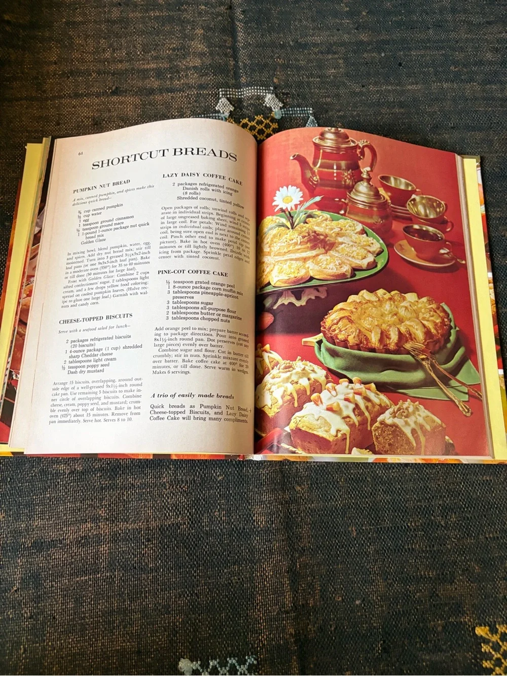 Better Homes and Gardens Jiffy Cooking circa 1967